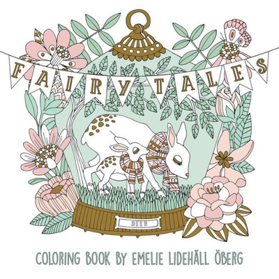 Fairy Tales Coloring Book: Published In Sweden As "Sagolikt"