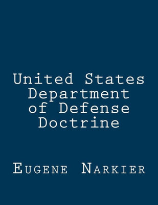 United States Department Of Defense Doctrine