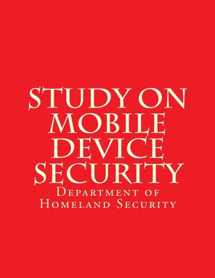 Study On Mobile Device Security