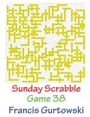 Sunday Scrabble Game 38