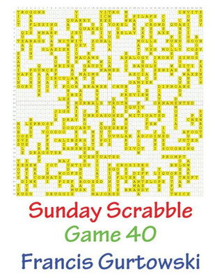 Sunday Scrabble Game 40