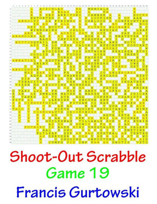 Shoot-Out Scrabble Game 19