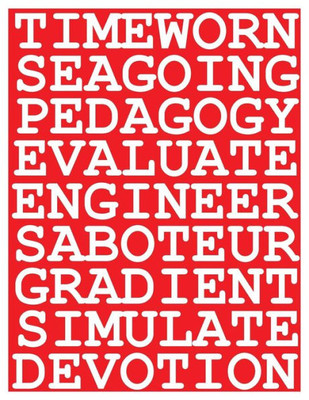 Colorful Eight-Letter Words