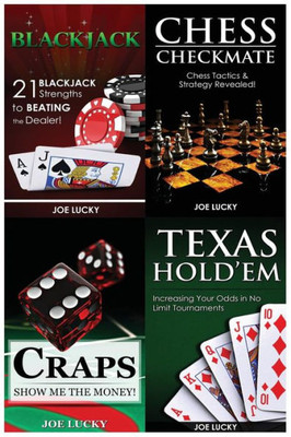 Blackjack & Chess Checkmate & Poker & Craps & Texas Holdem