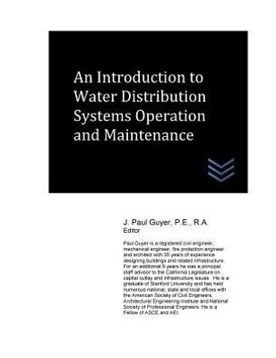 An Introduction To Water Distribution Systems Operation And Maintenance
