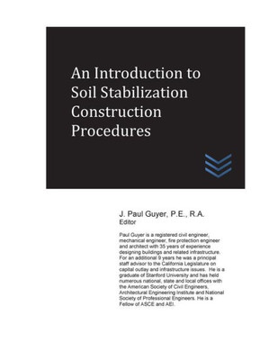 An Introduction To Soil Stabilization Construction Procedures (Geotechnical Engineering)