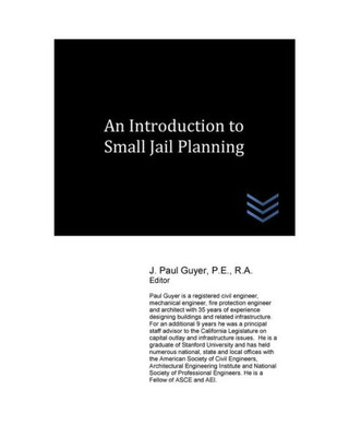 An Introduction To Small Jail Planning