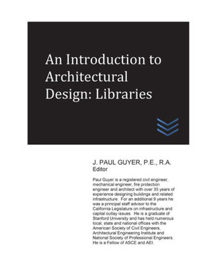 An Introduction To Architectural Design: Libraries