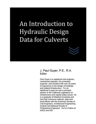 An Introduction To Hydraulic Design Data For Culverts