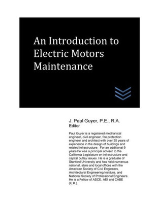 An Introduction To Electric Motors Maintenance