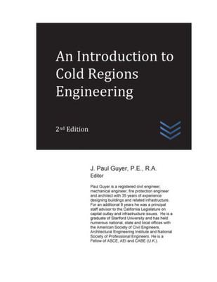 An Introduction To Cold Regions Engineering