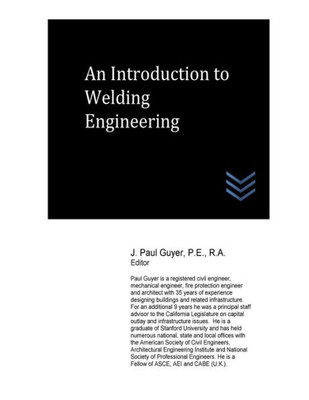 An Introduction To Welding Engineering