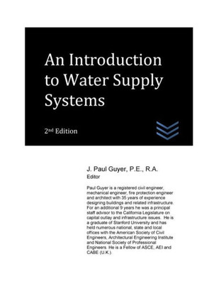 An Introduction To Water Supply Systems