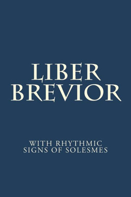 Liber Brevior: 1954 Edition