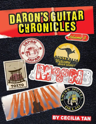 Daron'S Guitar Chronicles: Omnibus 3 (Daron'S Guitar Chronicles Omnibus Series)
