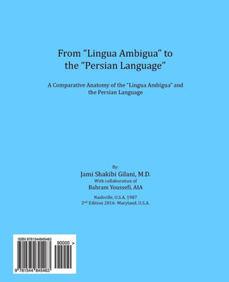 From Lingua Ambigua To The Persian Language (Persian Edition)