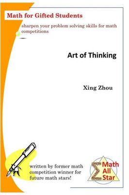 Art Of Thinking: Math For Gifted Students (Math All Star)