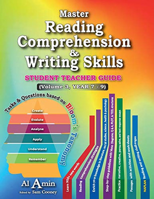 Master Reading Comprehension & Writing Skills: Volume 3, YEAR 7 - 9