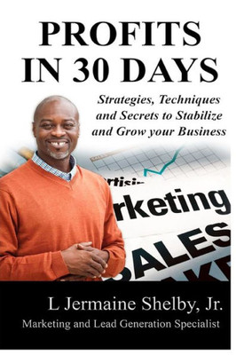 30 Days To Profits: Strategies, Techniques And Secrets To Stabilize And Grow Your Business