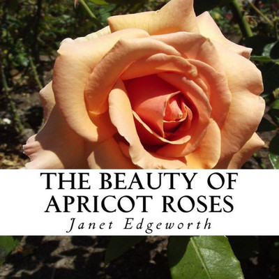The Beauty Of Apricot Roses: A Text-Free Book For Seniors And Alzheimer'S Patients