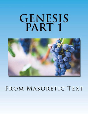 Genesis Part 1: Gigantic Print Edition (Bright Reads Books)