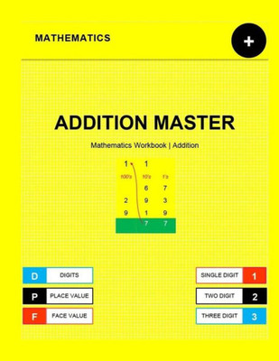 Addition Master: Mathematics Workbook