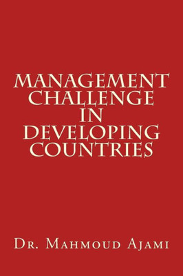 Management Challenge In Developing Countries