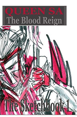 Blood Reign The Sketchbook - Paperback