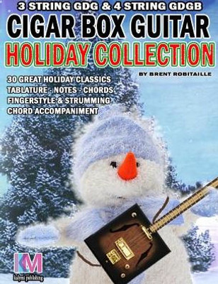 Cigar Box Guitar - Holiday Collection: 3 & 4 String Cigar Box Guitar