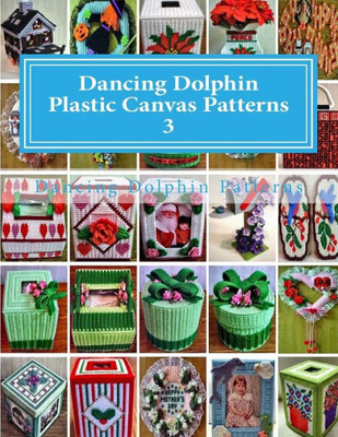 Dancing Dolphin Plastic Canvas Patterns 3: Dancingdolphinpatterns.Com