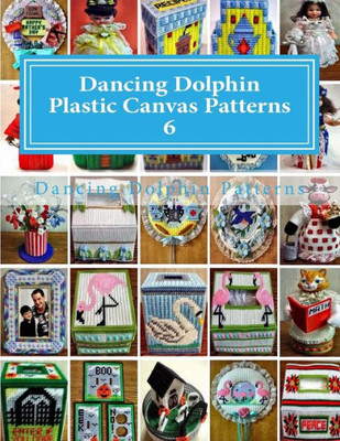 Dancing Dolphin Plastic Canvas Patterns 6: Dancingdolphinpatterns.Com