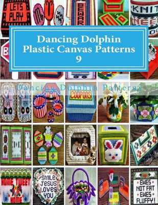 Dancing Dolphin Plastic Canvas Patterns 9: Dancingdolphinpatterns.Com