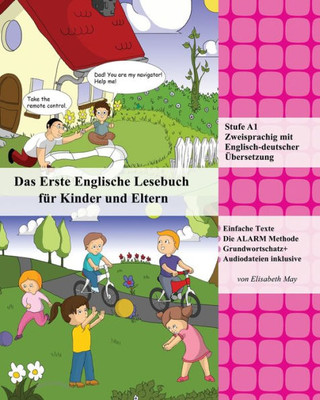 Das Erste Englische Lesebuch Für Kinder Und Eltern: Stufe A1 Zweisprachig Mit Englisch-Deutscher Übersetzung (Gestufte Englische Lesebücher) (German Edition)