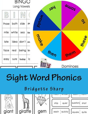 Sight Word Phonics: Learn Phonics With High Frequency Words