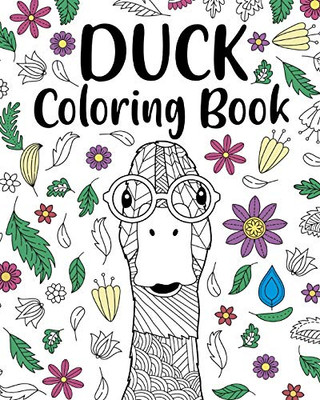 Duck Coloring Book