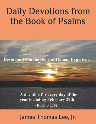 Daily Devotions From The Book Of Psalms