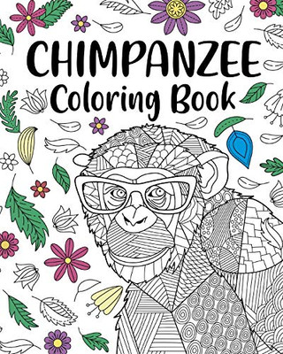 Chimpanzee Coloring Book