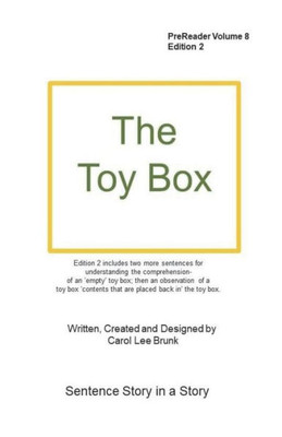 The Toy Box Edition 2: The Toy Box Edition 2 (Prereader)