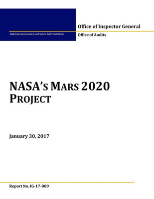 Nasa'S Mars 2020 Project