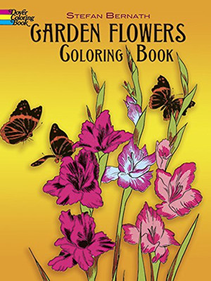 Garden Flowers Coloring Book (Dover Nature Coloring Book)