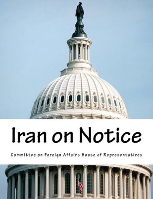 Iran On Notice