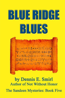 Blue Ridge Blues - Large Print Version (The Sandeen Mysteries) (Volume 11)