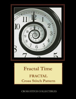 Fractal Time: Fractal Cross Stitch Pattern