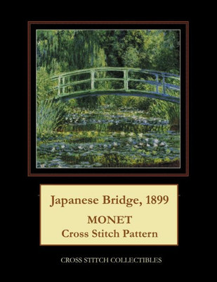 Japanese Bridge, 1899: Monet Cross Stitch Pattern
