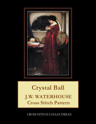 Crystal Ball: J.W. Waterhouse Cross Stitch Pattern