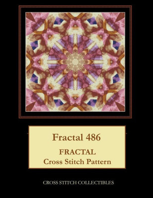 Fractal 486: Fractal Cross Stitch Pattern