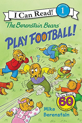 The Berenstain Bears Play Football! (I Can Read Level 1)