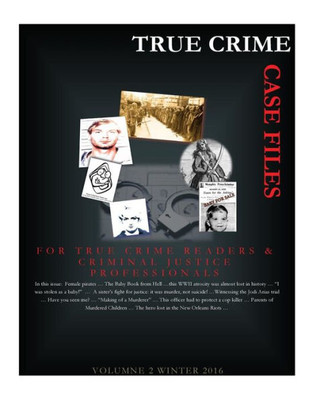 True Crime: Case Files Winter 2016