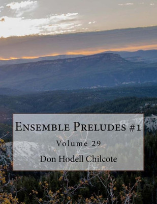 Ensemble Preludes #1 Volume 29