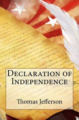 Declaration Of Independence Thomas Jefferson